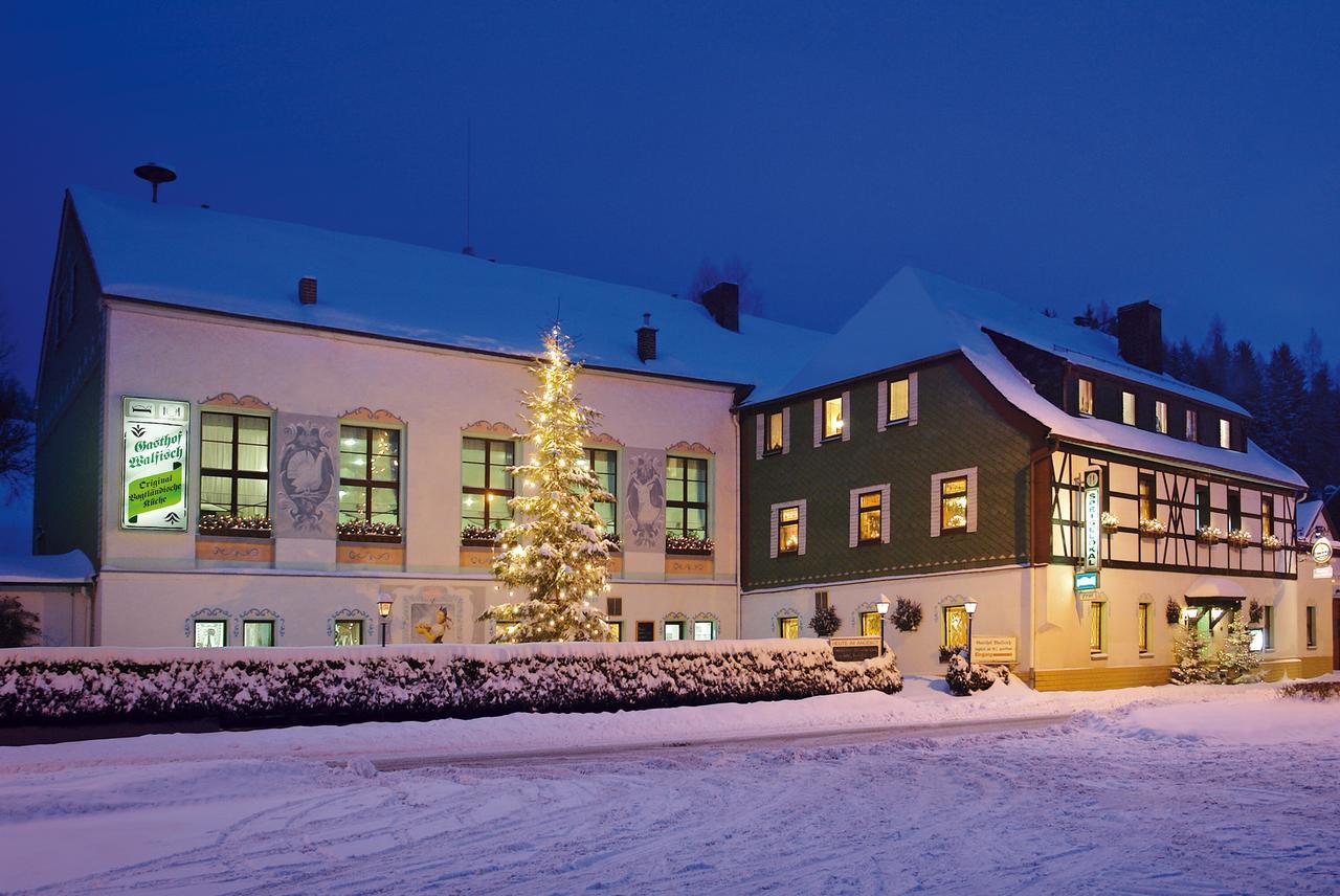 Hotel Gasthof Zum Walfisch Klingenthal Exteriör bild