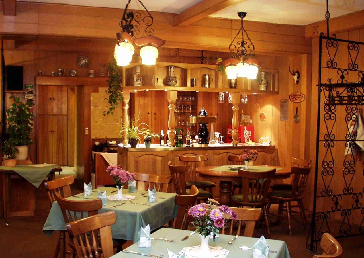 Hotel Gasthof Zum Walfisch Klingenthal Exteriör bild