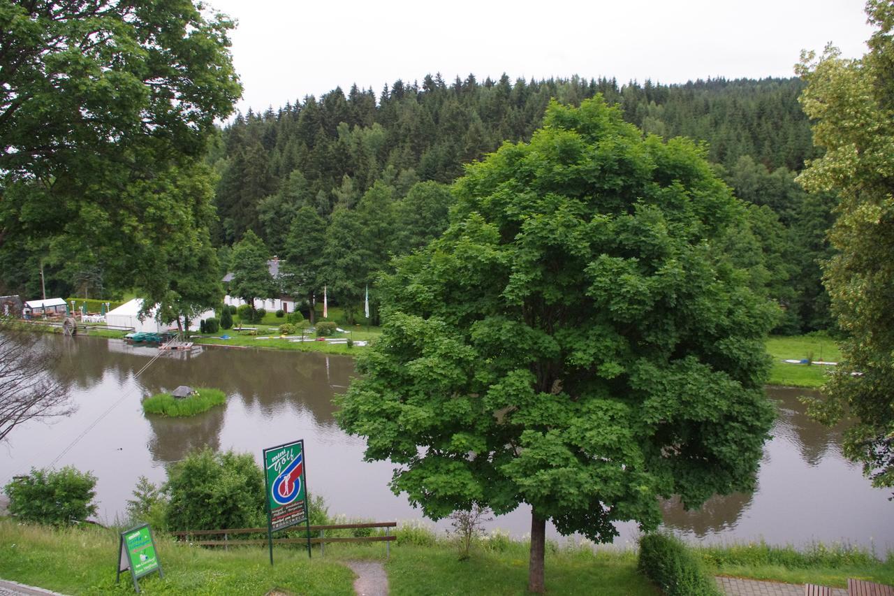 Hotel Gasthof Zum Walfisch Klingenthal Exteriör bild